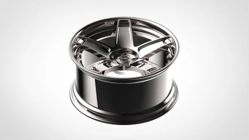 German Car Accessories 2-Piece Forged Wheel | GCA-203