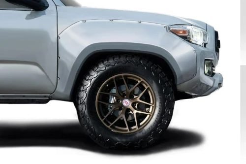 Duraflex 2016-2023 Toyota Tacoma Circuit Front Fender Flares - 2 Piece (S) - 119817