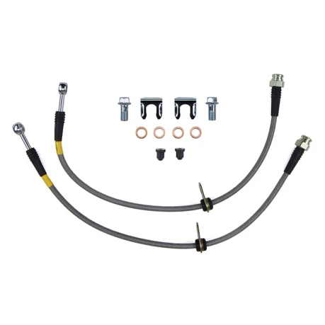 FactionFab Front / Rear Stainless Steel Brake Lines Subaru STI 2018+ FFA1.10211.1