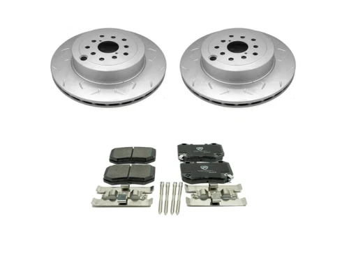 FactionFab Pad / Rotor Combo Rear - 2018-2021 STI / 2022-2026 WRX w/Brembo  FFA4.10118.1-KIT
