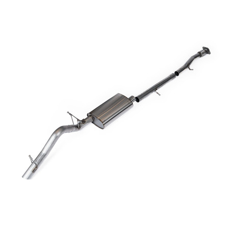 Milltek Non-Resonated High Clearance Cat-Back Exhaust | Chevrolet Colorado & Canyon 2.7L Turbo  SSXCH114