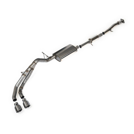 Milltek Resonated Cat-Back Exhaust | Chevrolet Colorado & Canyon 2.7L Turbo