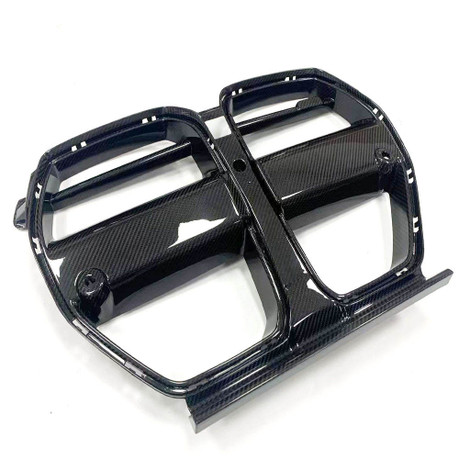 NWCarbon Haus  G8X V1.2 Dry Carbon Fiber Grill (One Piece)