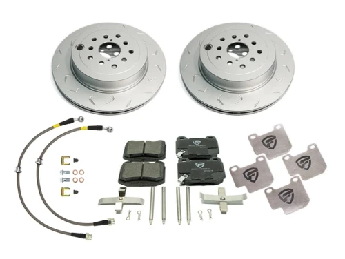 FactionFab Full Brake Kit Combo Rear - 2008-2017 STI  FFA4.10114.1-KIT