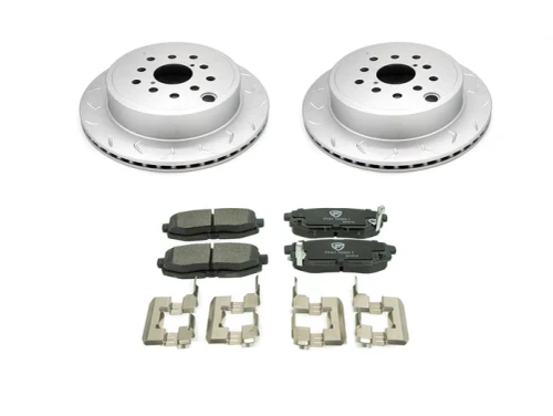 FactionFab Pad / Rotor Combo Rear - 2022-2026 WRX 6mt FFA4.10105.1-KIT