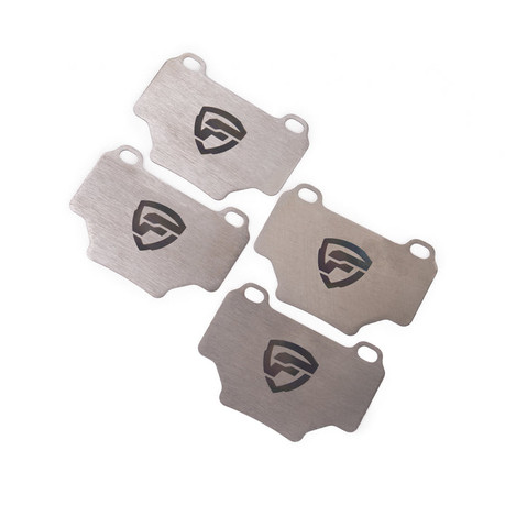 FactionFab Titanium Rear Brake Shim Set - 2018-21 Subaru STI / 2024+ WRX TS & TR FFA1.10316.2