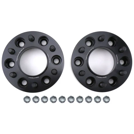 FactionFab Ford F150 2015+ 6x135 M14x1.5 1.5" Wheel Spacer Set FFA1.10218.1
