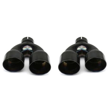 FactionFab Replacement Axle Back Tip Black Pair  FFA2.10111.3.1