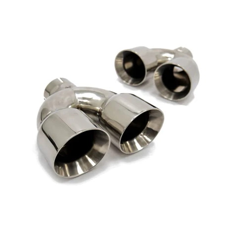 FactionFab Replacement Axle Back Tip Polished Pair FFA2.10111.1.1