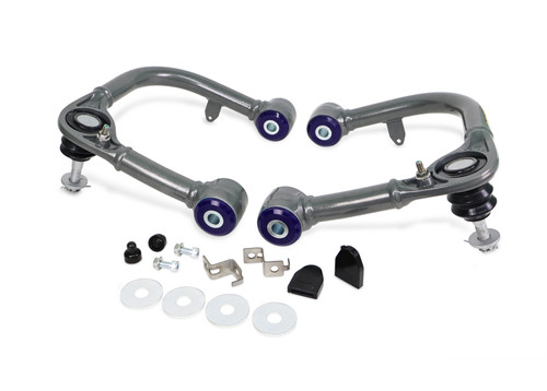 SuperPro 2024 Toyota Land Cruiser 1958 Front Upper Control Arm Set sprTRC6715E