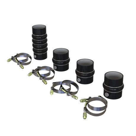 S&B Hot and Cold Side Boot Kit for 2003-2007 Dodge Ram Cummins 5.9L - 83-2016
