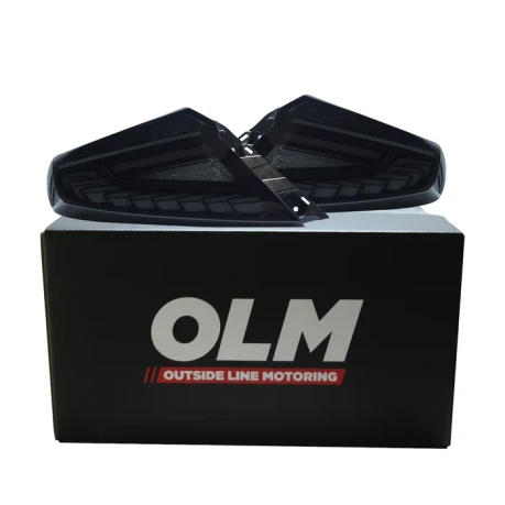 OLM Phantom-Spec LED Taillights (Smoke Lens White Optic) - 2022+ WRX OLME.47005.1-SW