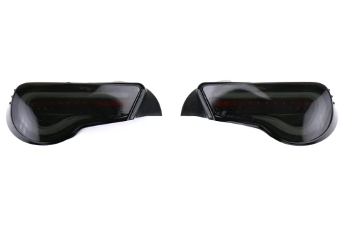 OLM VL Style Non-Sequential Smoked Lens Tail Lights (Black Gold Edition) - 2013+ FT86 OLMHTYF86TL-SG