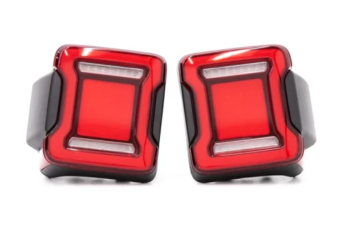 OLM Red LED Tail Lights - Wrangler JL OLMA.700194.2