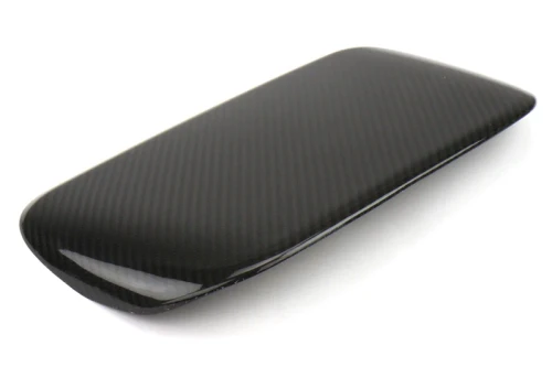 OLM Dry Carbon Fiber Console Hood Cover - 2015-2017 WRX / STI 14-18 Forester 13-17 Crosstrek OLMDP2-WRX14-DCF