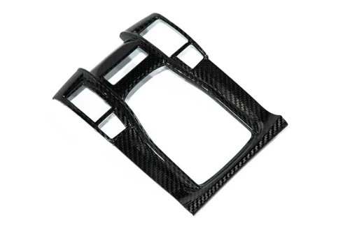 OLM Carbon Fiber Shifter Panel - 2017-21 Honda Civic Type R (Matte Finish) OLMC.19007.1