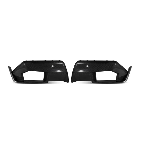 MHC+ BMW G90 & G99 M5 Pre Preg Carbon Fibre Performance Style Rear Diffuser   MHCP-G9X-RD001