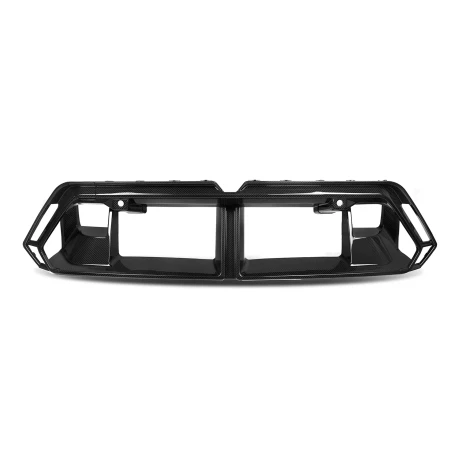 MHC+ BMW G90 & G99 M5 Pre Preg Carbon Fibre Central Front Bumper Trim  MHCP-G9X-CF-FG001