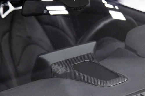 OLM LE Carbon Fiber Center Speaker Cover - 2020 Supra OLMA.70155.1