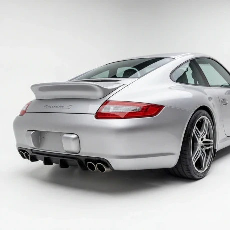 Better Bodies Motorsport Porsche 997.1 Rear Bumper Diffuser – RUF TA-Style Polyurethane (2005–2008)