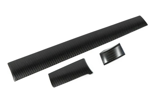 OLM Carbon Fiber Interior Dash Trim Cover (Matte Finish) - 2016-2021 Honda Civic  OLMC.19008.1