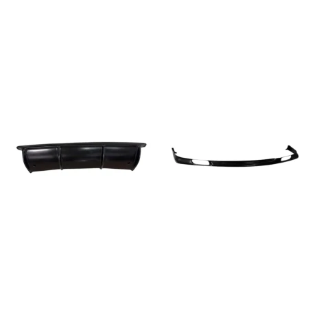 Better Bodies Motorsport Porsche 997.1 Front Lip & Rear Diffuser – Polyurethane Aero Upgrade (2005–2008)