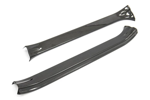 OLM LE Dry Carbon Fiber Door Sill Cover by Axis - 2015-2021 Subaru WRX OLMAX15WRXSS