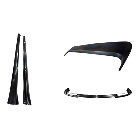 Better Bodies Motorsport Porsche 997 Turbo Aero Kit – Front Lip, Side Rockers & Roof Spoiler (2007–2012)