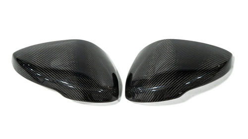 OLM Full Replacement Carbon Fiber Mirror Covers w/Turn Signal - 2022+ Honda Civic / Type R / 2023+ Acura Integra OLMB.19014.1