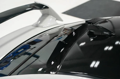 OLM V2 Rear Window Visor - 2015-2021 WRX / STI  OLMA.70233.1