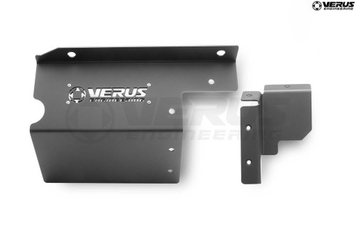 Verus Engineering 6 Port Turbo Heat Shield Kit - 2021+ Mk5 Toyota Supra A0289A-BLK