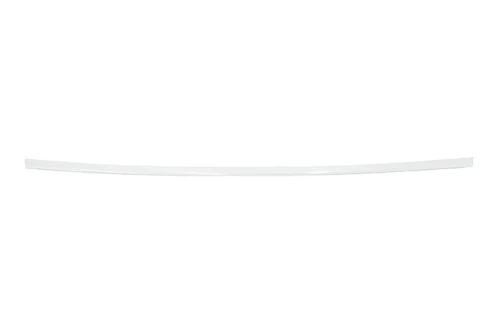 OLM Paint Matched Trunk Hole Delete for OEM Short Spoiler - Crystal White Pearl - 2015-2021 Subaru WRX / STI OLMA.70174.1-K1X