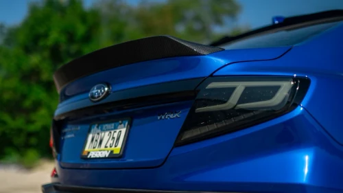 OLM RD3 Style Carbon Fiber Duckbill Spoiler - 2022+ WRX OLMB.47021.1