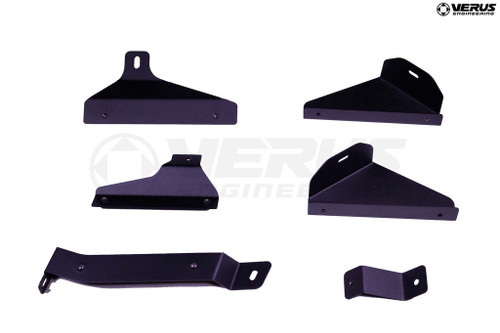 Verus Engineering Flat Underbody Panel Kit - Ford Mustang Shelby GT350 A0298A