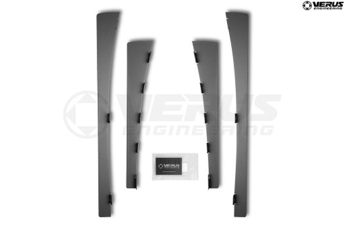 Verus Engineering Rear Diffuser Strake Kit - S550 Ford Mustang Shelby GT350 A0274A