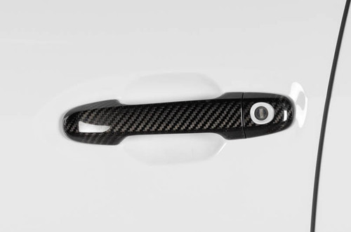 OLM Carbon Fiber Door Handle Covers - 2022 WRX (Base and Premium Trim) OLMB.47002.2