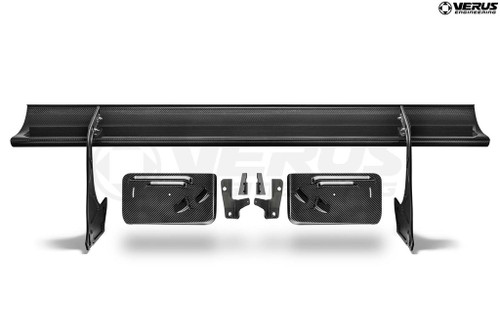Verus Engineering V1X Rear Wing Kit - Porsche 991.1/991.2 GT3RS and GT2RS (BLEMISH) A0230A-BLEM