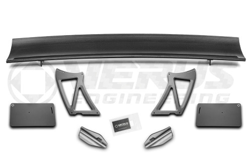 Verus Engineering Bottom Mount UCW Rear Wing Kit - Subaru WRX (VB)