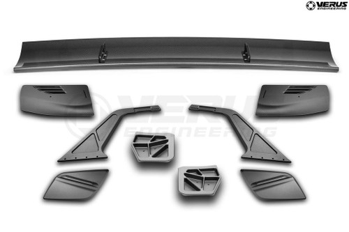 Verus Engineering Swan Neck UCW Rear Wing Kit - Corvette Stingray (C8) A0666A