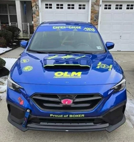OLM LE Carbon Fiber Front Alpha Grille - 2022-2025 WRX OLMB.47027.1