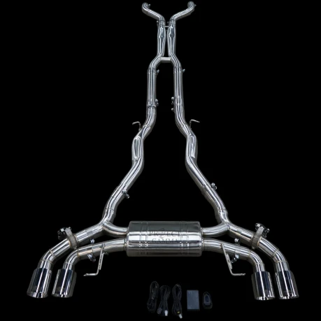 Project Gamma BMW M8 F91 / F92 / F93 Stainless Steel Valved Catback Exhaust System