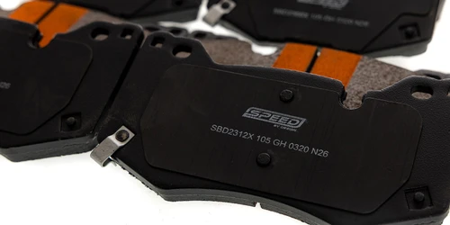 SBD Cadillac Ceramic Brake Pads for 2020+ Cadillac CT5-V/CT4-V/Sport/Premium Luxury