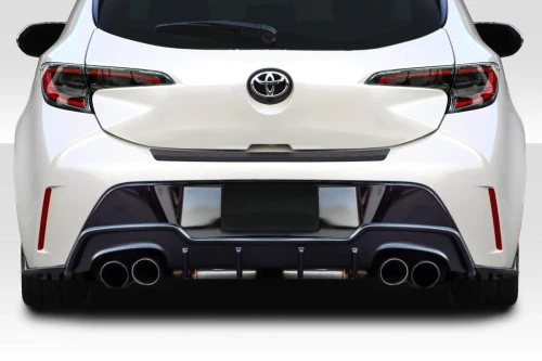 Duraflex 2019-2023 Toyota Corolla A Spec Rear Lip - 115774