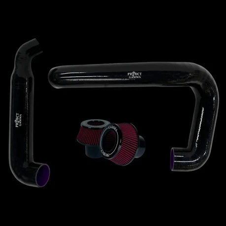 Project Gamma BMW S58 Silicon Front Mount Intakes with Filters - F97 X3M / F98 X4M