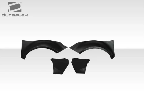 Duraflex 2009-2013 Toyota Corolla CPR Fender Flare - 116845