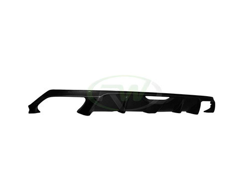 RW Carbon BMW G29 Z4 SQ Style Carbon Fiber Diffuser bmwg2916