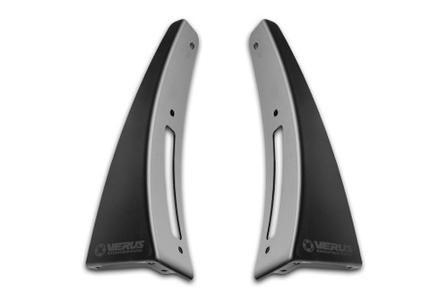 Verus Engineering Front Splitter Endplates - Toyota GR86 / Subaru BRZ A0441A