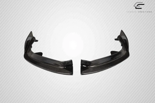 Carbon Creations 2018-2023 Toyota Camry R Spec Carbon Fiber Front Lip - 117204