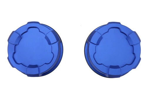 OLM Upper Suspension Mount Cover - Blue - 2015-2021 Subaru WRX / STI OLMA.70185.1-BL