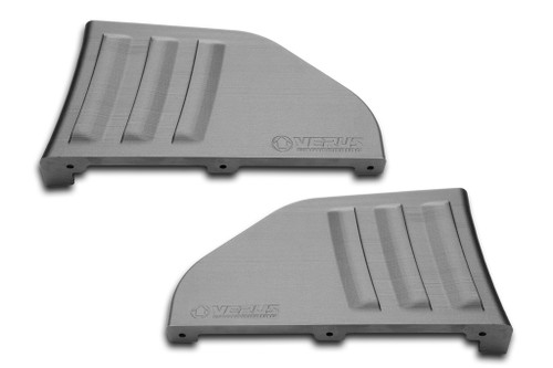 Verus Engineering Front Splitter Endplates, Standard Front Splitter - Toyota Supra A0505A